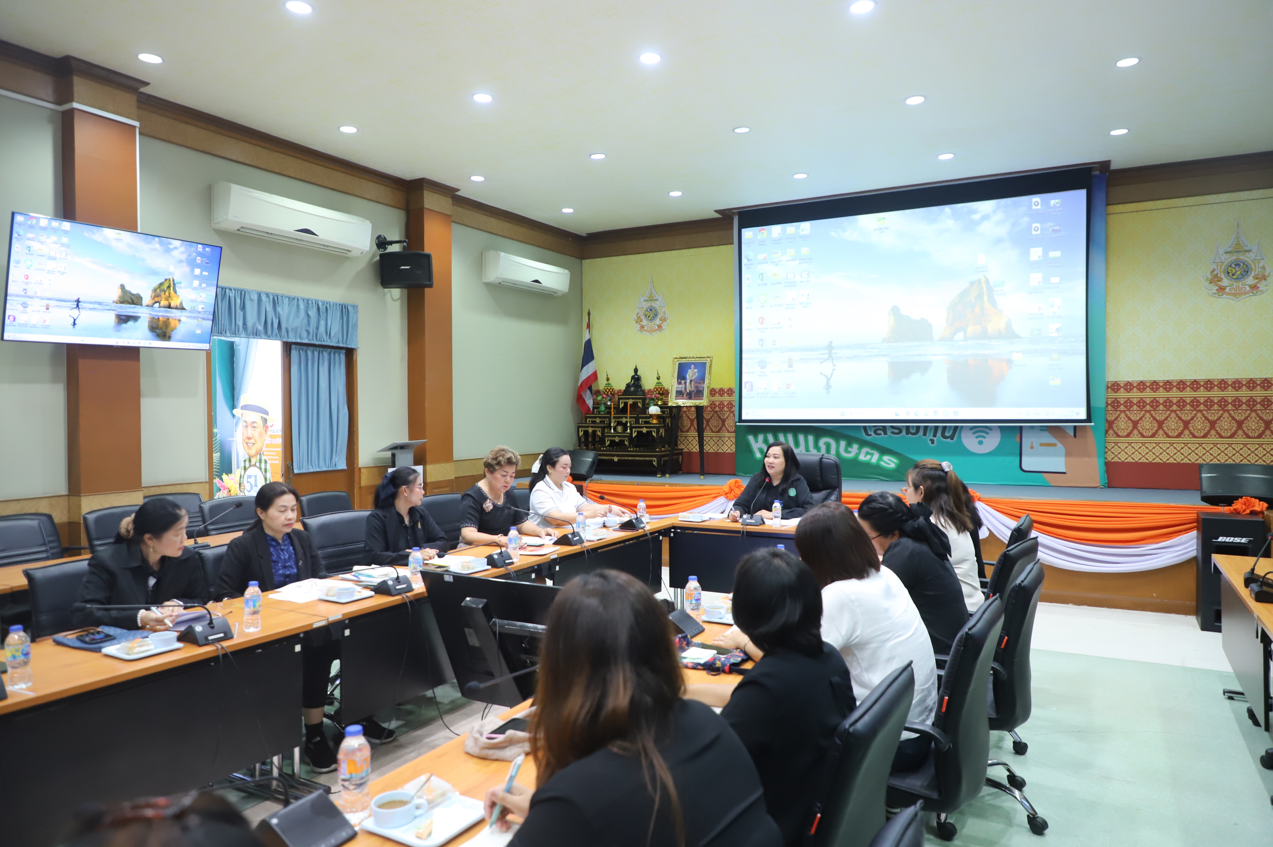 title - สำนักบริหารกลาง ประชุมภายในสำนักบริหารกลาง ครั้งที่ 3/2569